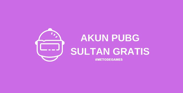 Akun PUBG Sultan Gratis Full Skin Terbaru 2023 Metodegames com Akun PUBG Sultan Gratis Full Skin Terbaru 2023 Metodegames com