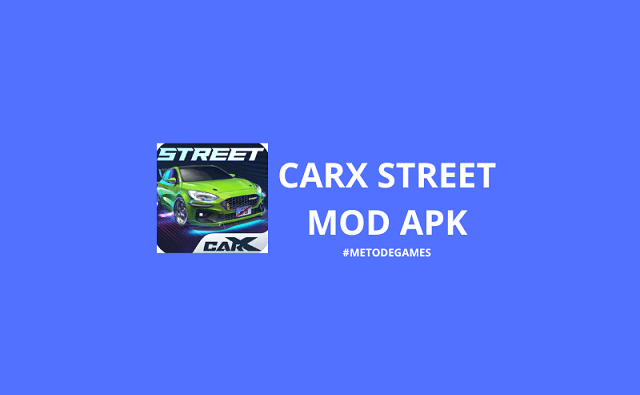 CarX Street Mod Apk Unlimited Money & Unlock All Cars Download 2023