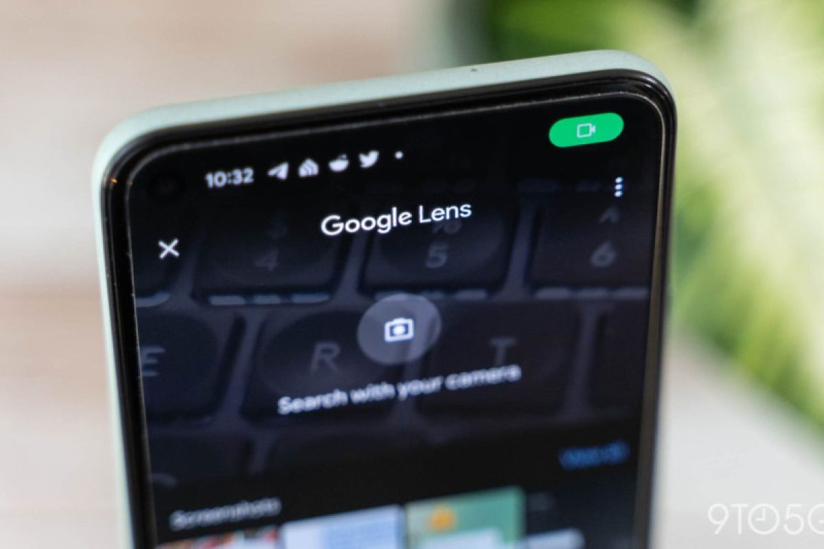 Google Lens Web