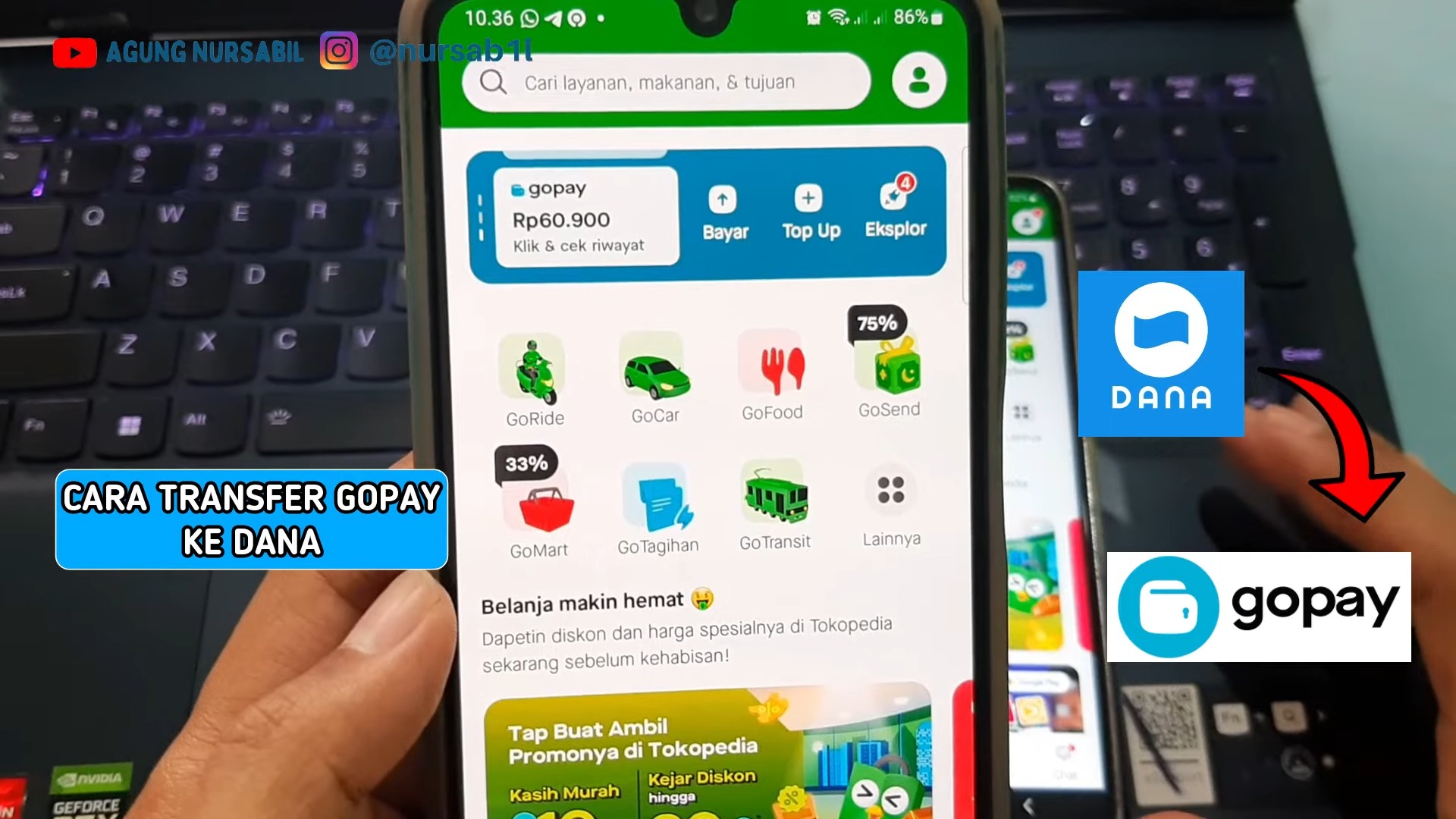 Cara Transfer Dana ke GoPay: Panduan Lengkap dengan Tips dan Trik