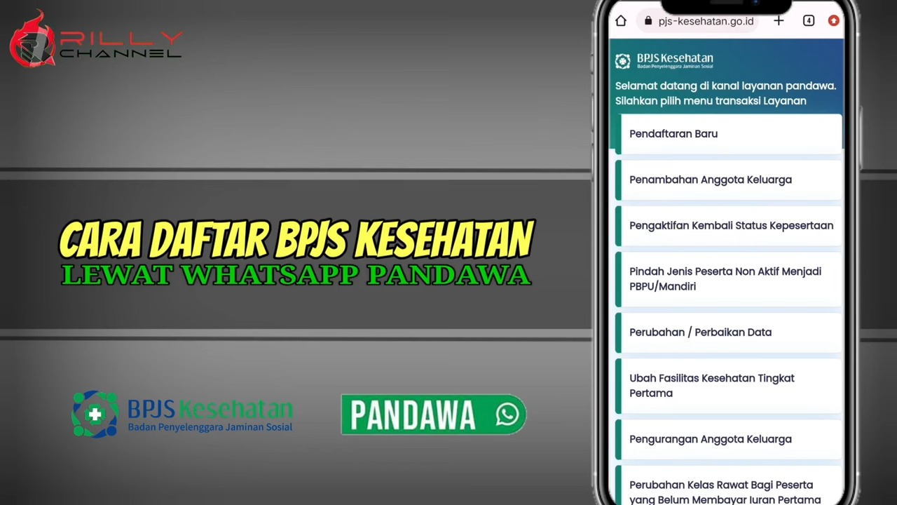 Cara daftar bpjs kesehatan online dan offline