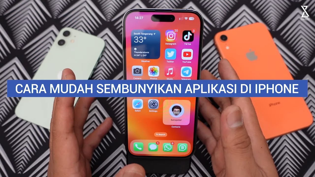 Menggunakan Folder Tersembunyi untuk Menyembunyikan Aplikasi di iPhone