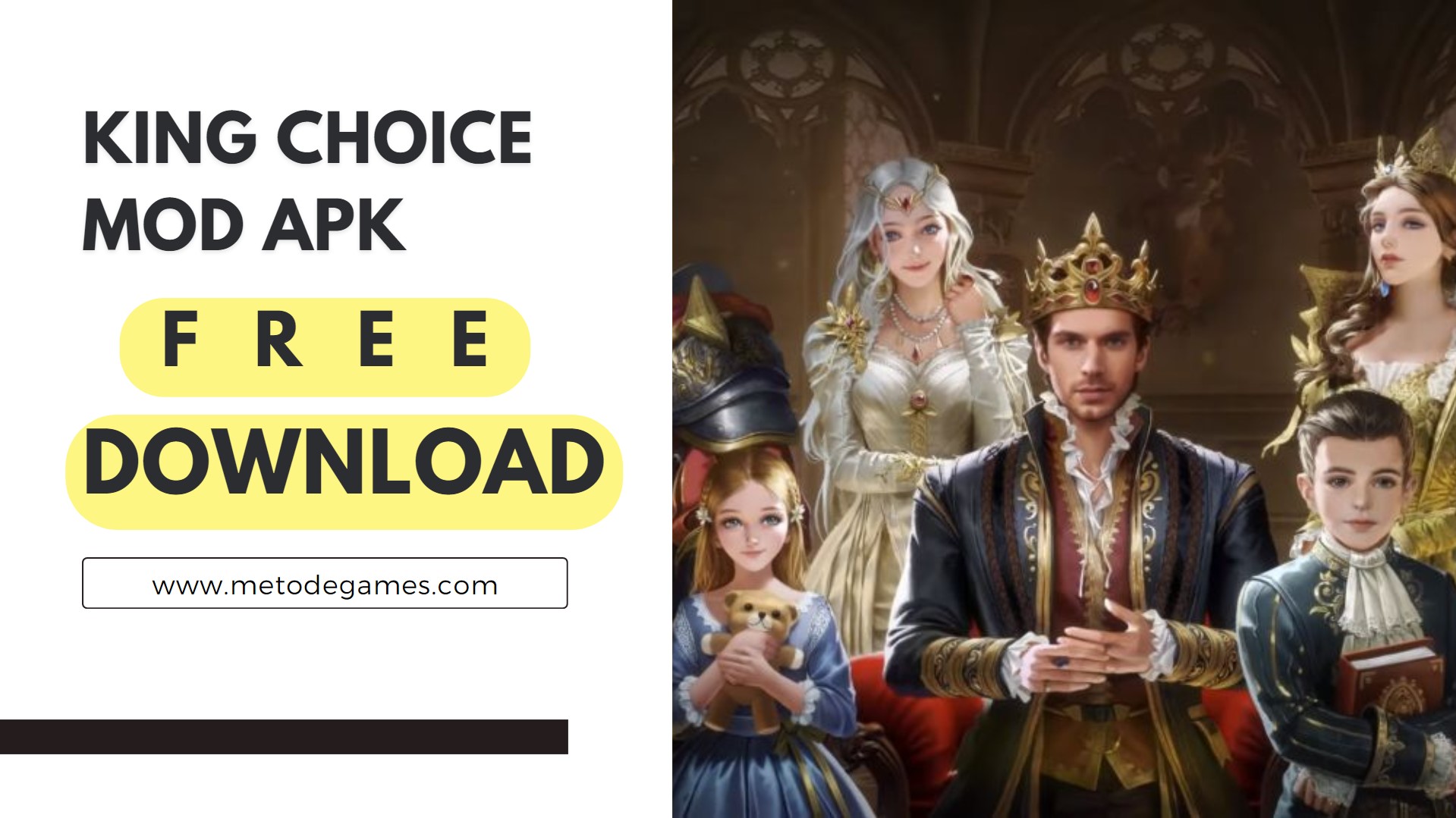 King choice. Игра Кинг Чойс как получить первого наследника.